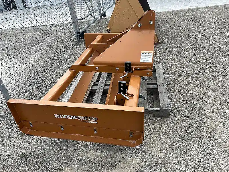 Gallery image 2 for New 2023 Woods GSS72P Scraper