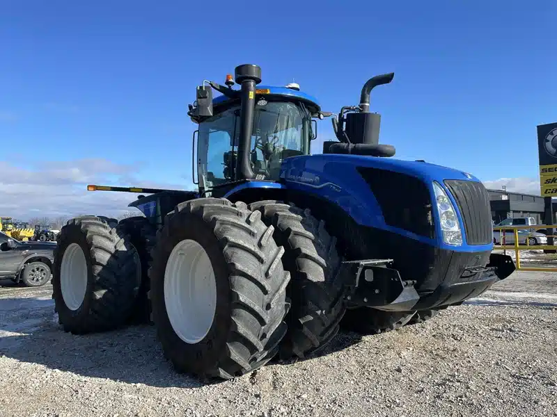 Gallery image 2 for Used 2023 New Holland T9.565 Tractor