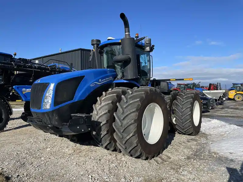 Gallery image 1 for Used 2023 New Holland T9.565 Tractor