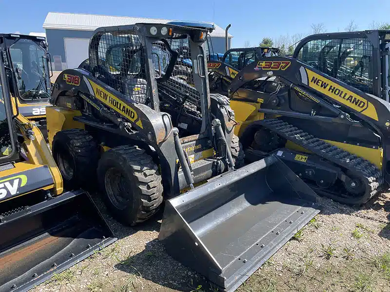 Gallery image 1 for Used 2021 New Holland L318 Skid Steer