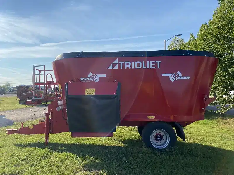 Gallery image 2 for 2024 Trioliet SM2-1600ZK Mix Mill