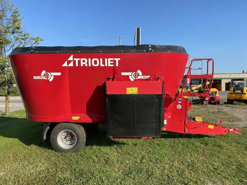 Gallery image 1 for 2024 Trioliet SM2-1600ZK Mix Mill