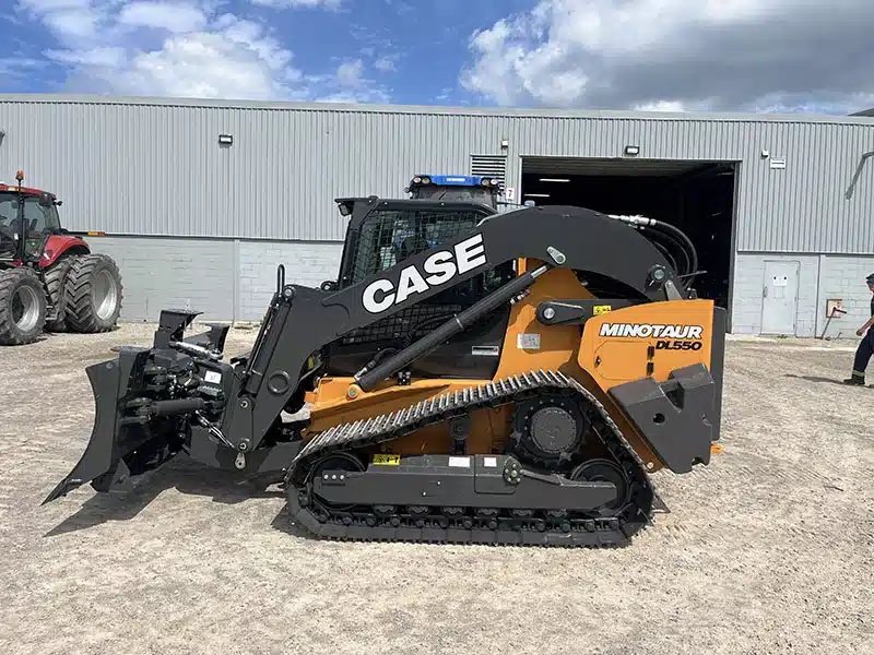 Gallery image 1 for 2024 Case MINOTAUR DL550 Track Loader