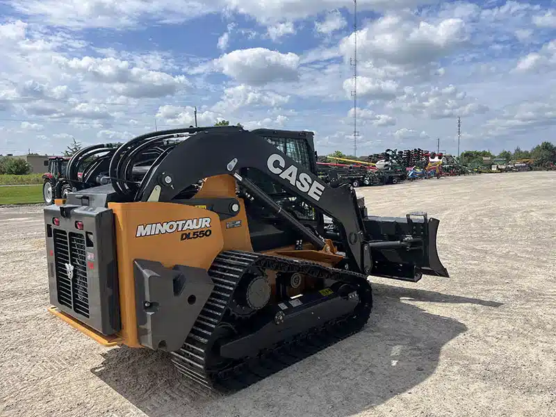 Gallery image 2 for 2024 Case MINOTAUR DL550 Track Loader