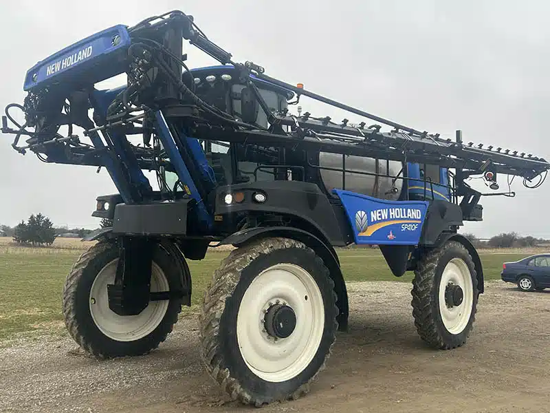 Gallery image 2 for Used 2019 New Holland SP.410F Sprayer - Self Propelled