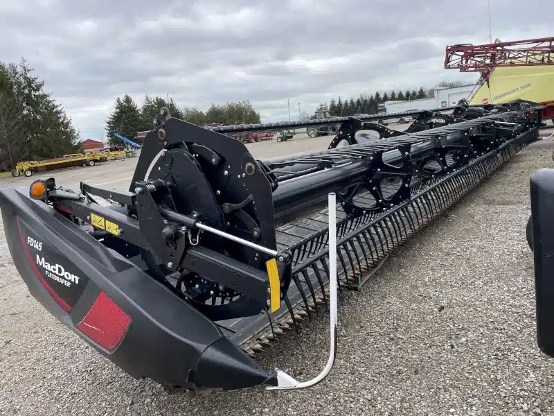 Gallery image 1 for Used 2021 MacDon FD75 Header - Flex Draper