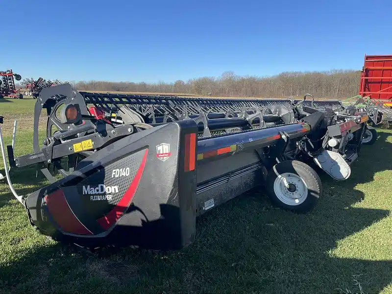 Gallery image 2 for Used 2019 MacDon FD140 Header - Flex Draper