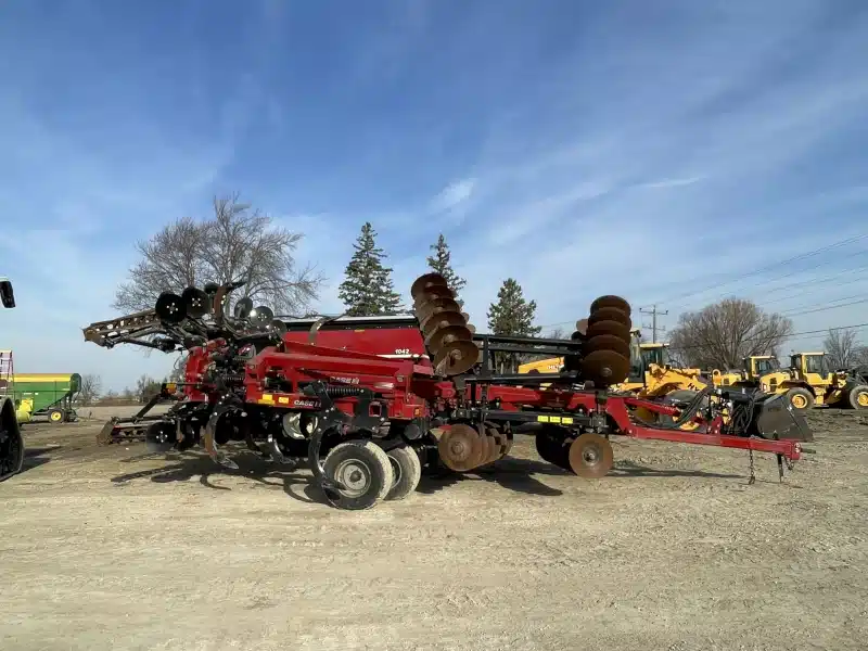 Gallery image 2 for Used 2021 Case IH ECOLO-TIGER 875 Disc Ripper