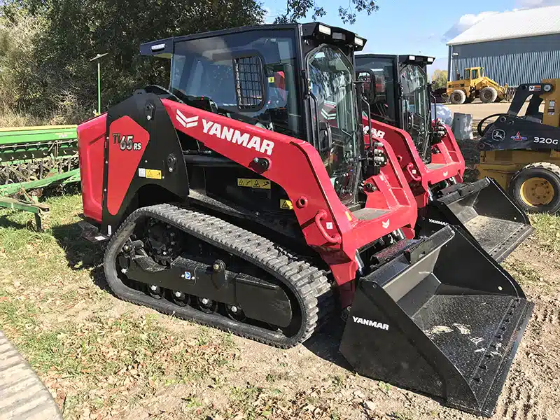 Gallery image 1 for New 2025 Yanmar TL65RS Track Loader