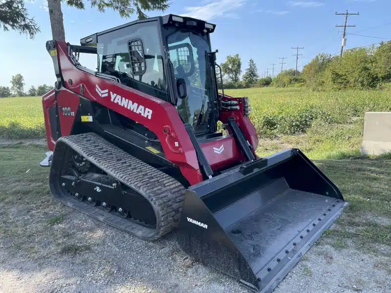 Gallery image 1 for New 2024 Yanmar TL100VS Track Loader