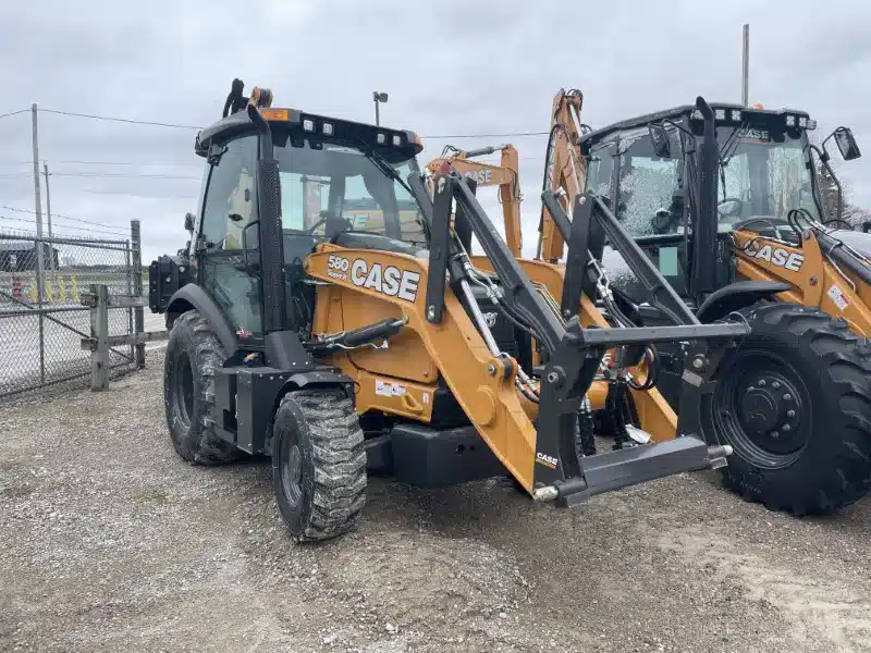 Gallery image 1 for New 2024 Case 580SN Backhoe Loader