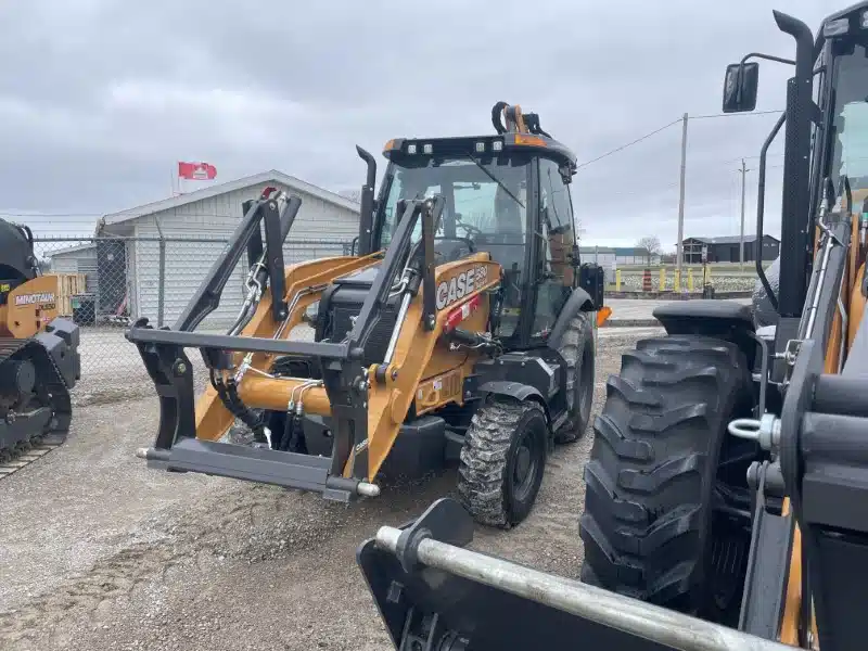 Gallery image 2 for New 2024 Case 580SN Backhoe Loader