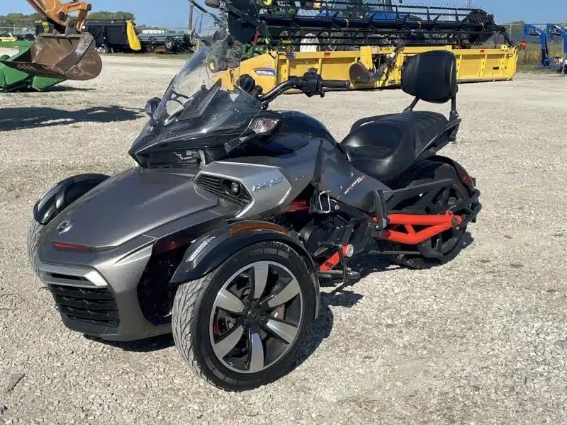 Gallery image 1 for Used 2015 Can-Am F3 Motorcycle