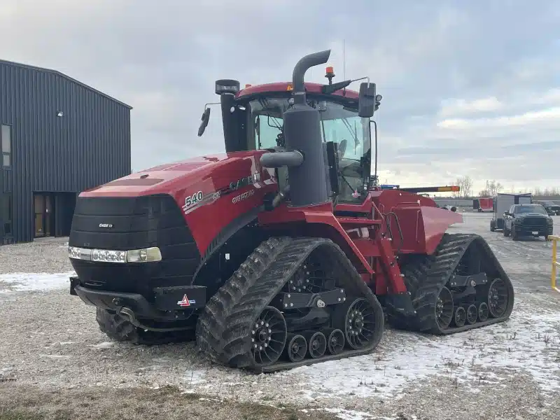 Gallery image 1 for 2021 Case IH STEIGER 540 QUADTRAC Tractor