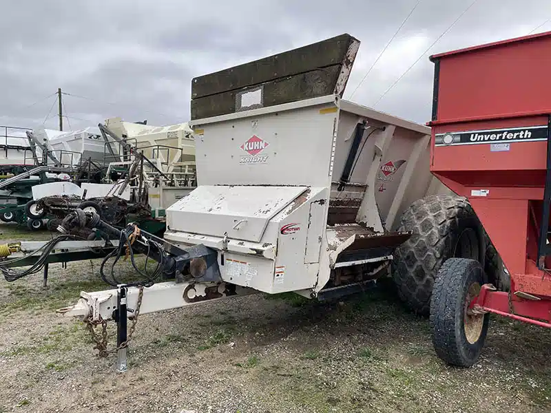 Gallery image 2 for Used 2015 Kuhn SLC150 Manure Spreader