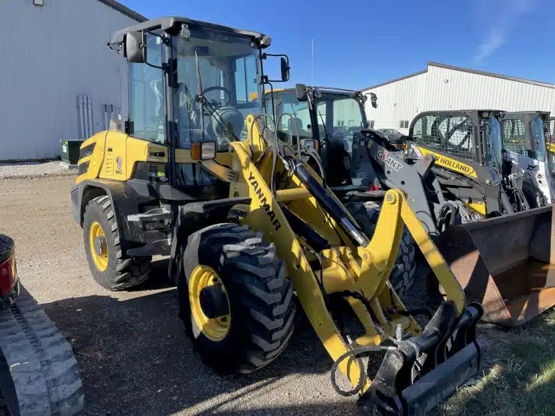 Gallery image 1 for Used 2021 Yanmar V8 Wheel Loader