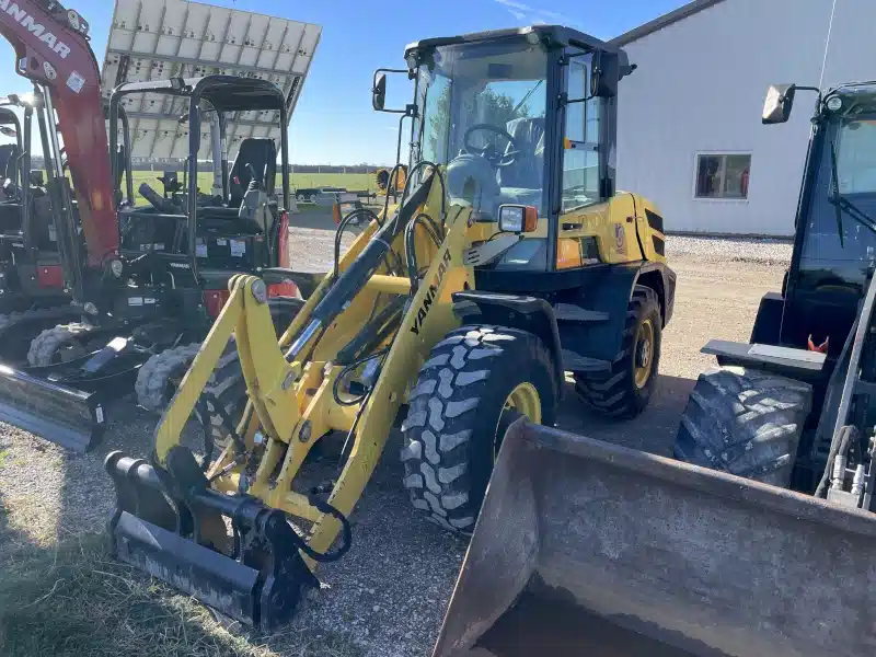 Gallery image 2 for Used 2021 Yanmar V8 Wheel Loader
