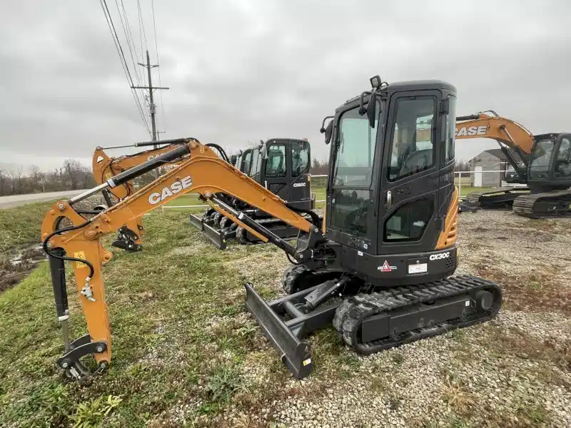 Gallery image 1 for New 2024 Case CX30C Excavator