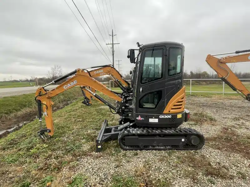 Gallery image 2 for New 2024 Case CX30C Excavator