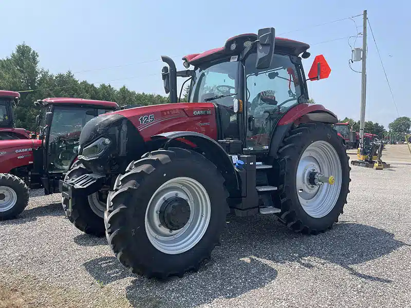 Gallery image 2 for New 2024 Case IH MAXXUM 125 Tractor