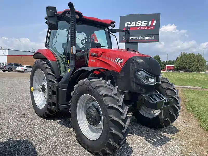 Gallery image 1 for New 2024 Case IH MAXXUM 125 Tractor