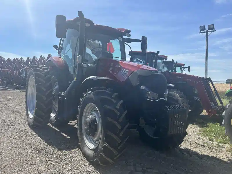 Gallery image 1 for New 2024 Case IH MAXXUM 125 Tractor