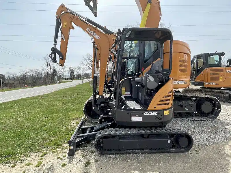 Gallery image 2 for New 2024 Case CX26C Excavator