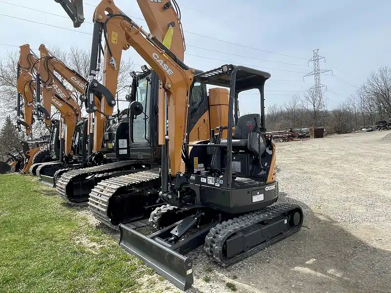 Gallery image 1 for New 2024 Case CX26C Excavator