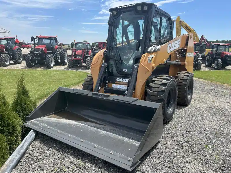 Gallery image 1 for New 2024 Case SR240B Skid Steer
