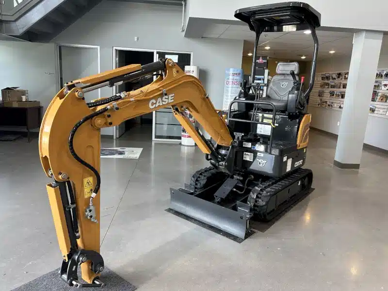 Gallery image 2 for New 2023 Case CX17C Excavator