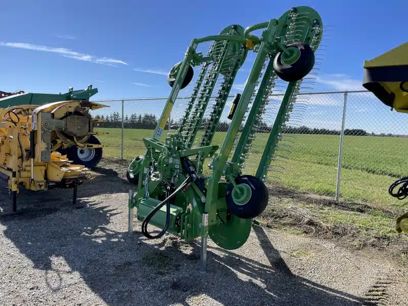 Gallery image 2 for New 2024 Samasz TWIST 600P Rake