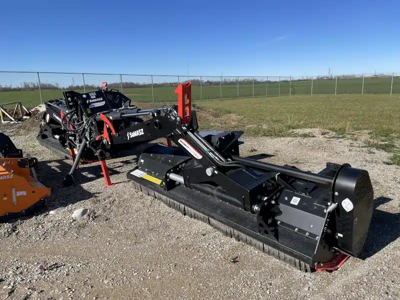 Gallery image 2 for New 2024 Samasz MAMUT 860 Flail Mower