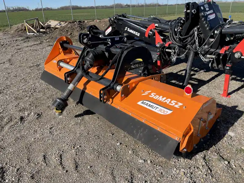 Gallery image 2 for New 2024 Samasz MAMUT 300 Flail Mower