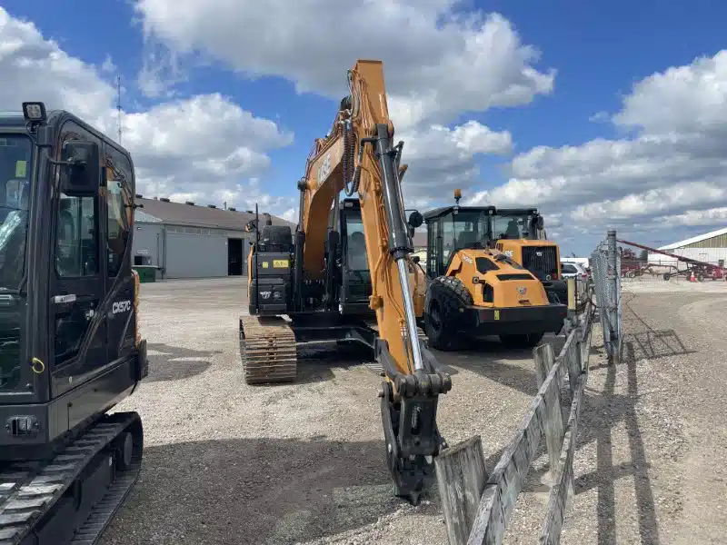 Gallery image 2 for 2023 Case CX140E Excavator