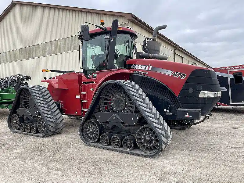 Gallery image 2 for Used 2018 Case IH STEIGER 470 HD Tractor
