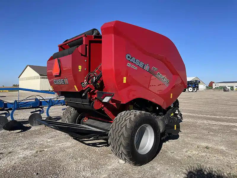 Gallery image 2 for 2024 Case IH RB456 Round Baler
