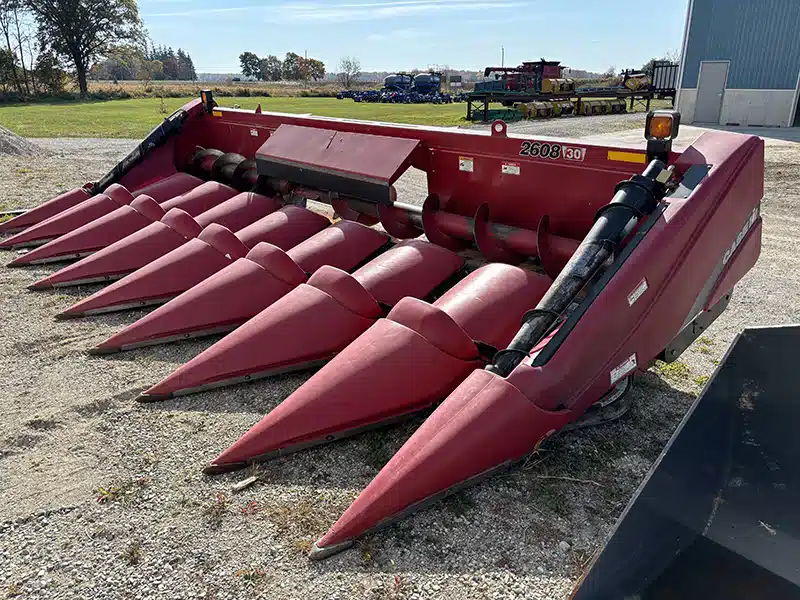 Gallery image 1 for Used 2011 Case IH 2608 Header - Row Crop