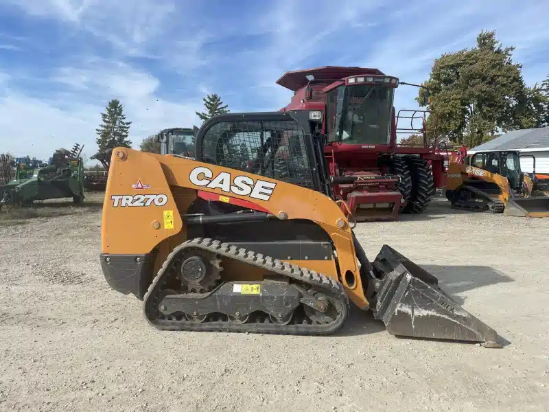 Gallery image 2 for Used 2019 Case TR270 Track Loader
