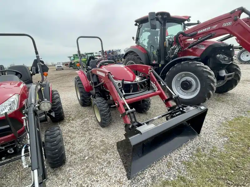 Gallery image 2 for New 2025 Yanmar YT235 Tractor