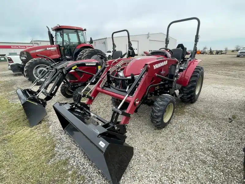 Gallery image 1 for New 2025 Yanmar YT235 Tractor
