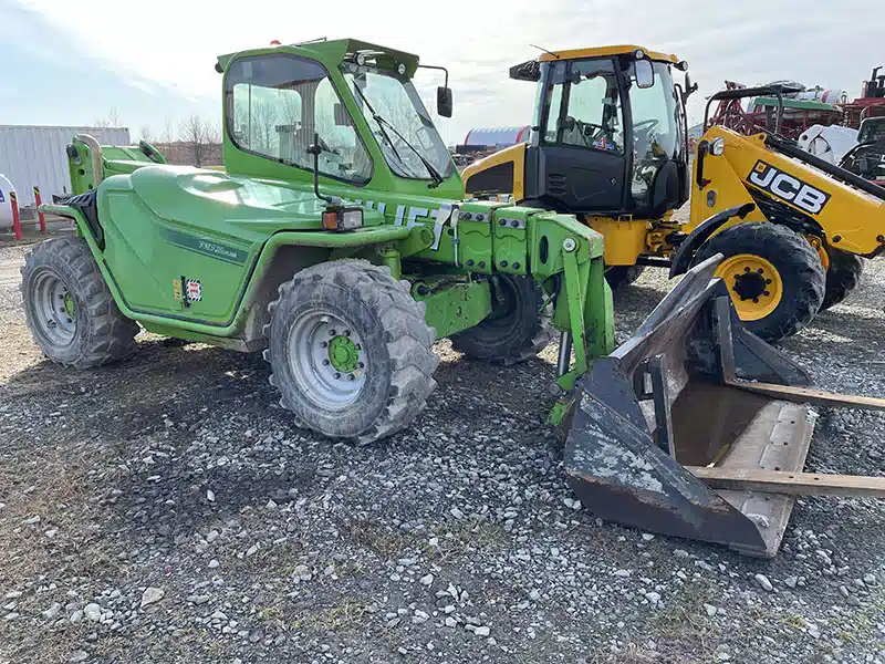 Gallery image 1 for Used 2018 Merlo P 37.12 PLUS TeleHandler