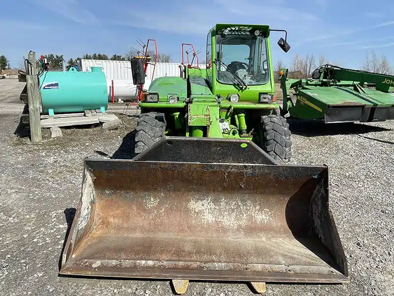Gallery image 2 for Used 2018 Merlo P 37.12 PLUS TeleHandler