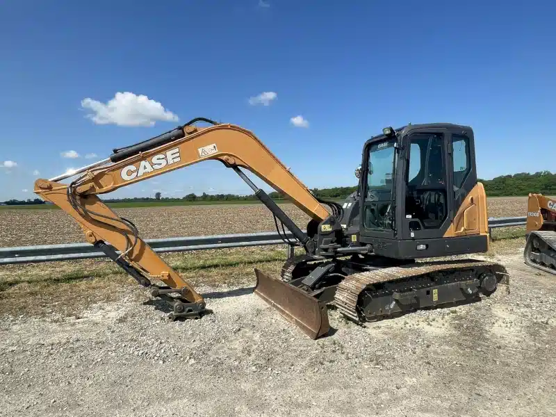 Gallery image 1 for Used 2018 Case CX80C Excavator