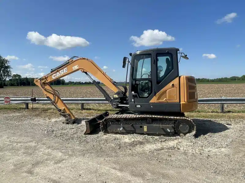 Gallery image 2 for Used 2018 Case CX80C Excavator