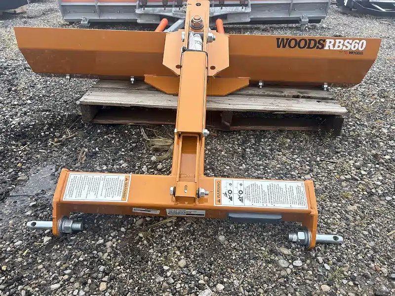 Gallery image 2 for New 2025 Woods RBS60 Blade