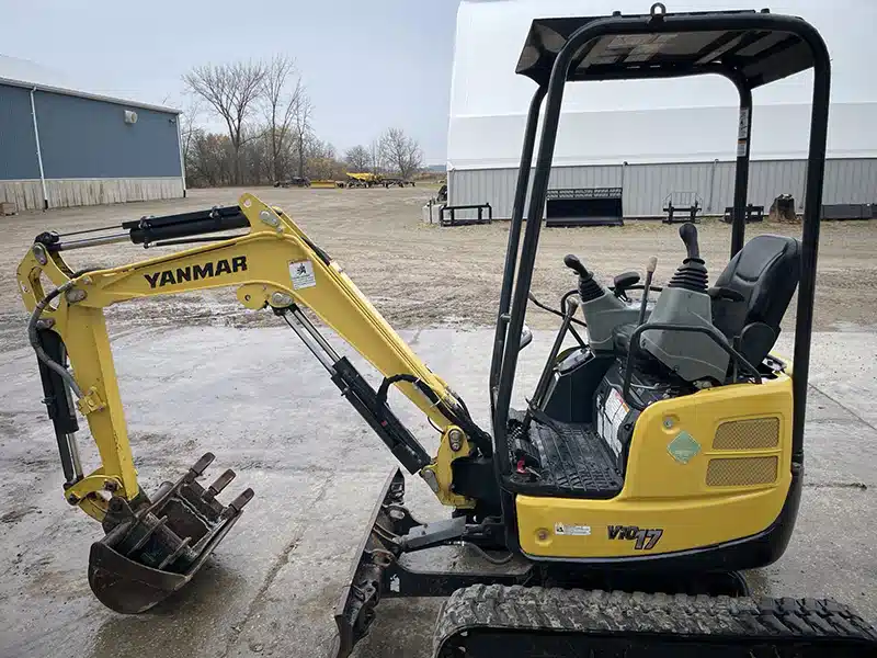 Gallery image 1 for Used 2020 Yanmar VIO17-A Excavator