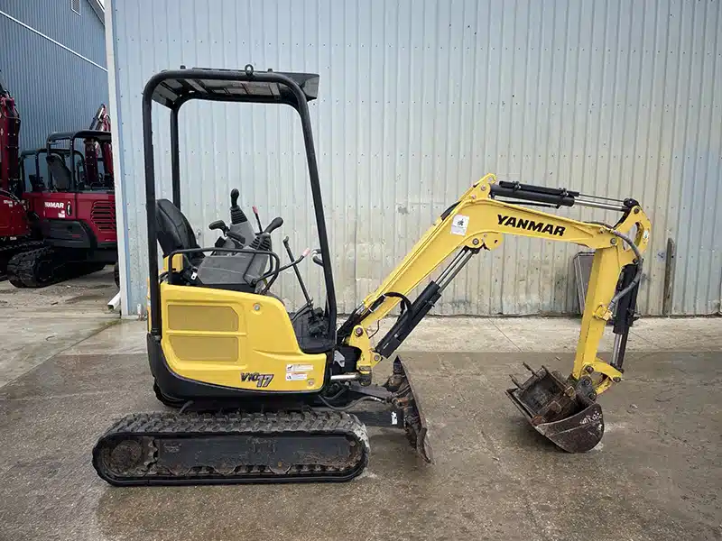 Gallery image 2 for Used 2020 Yanmar VIO17-A Excavator