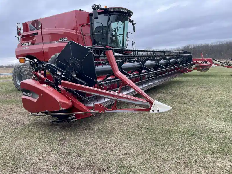 Gallery image 2 for Used 2009 Case IH 2020 Header - Flex