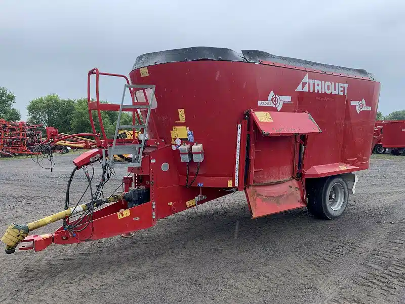 Gallery image 1 for 2018 Trioliet SM2-2000L-ZK Mix Mill