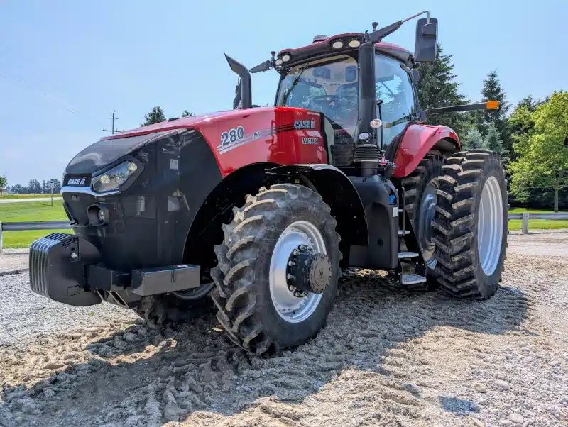 Gallery image 1 for New 2024 Case IH MAGNUM 280 Tractor